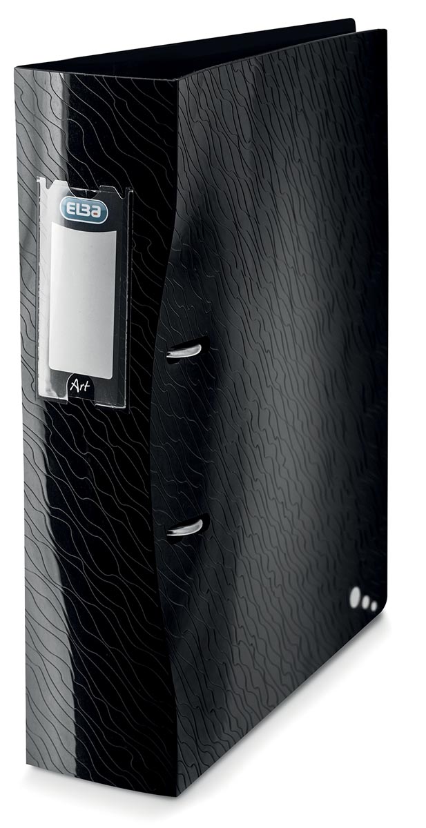 Elba Art Studio Ordner Ft A4 Rug Van 9 Cm Uit Pp Zwart huismerk kopen in de aanbieding