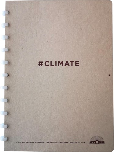 Atoma Climate cahier, ft A4, 144 pages, quadrillé 5 mm