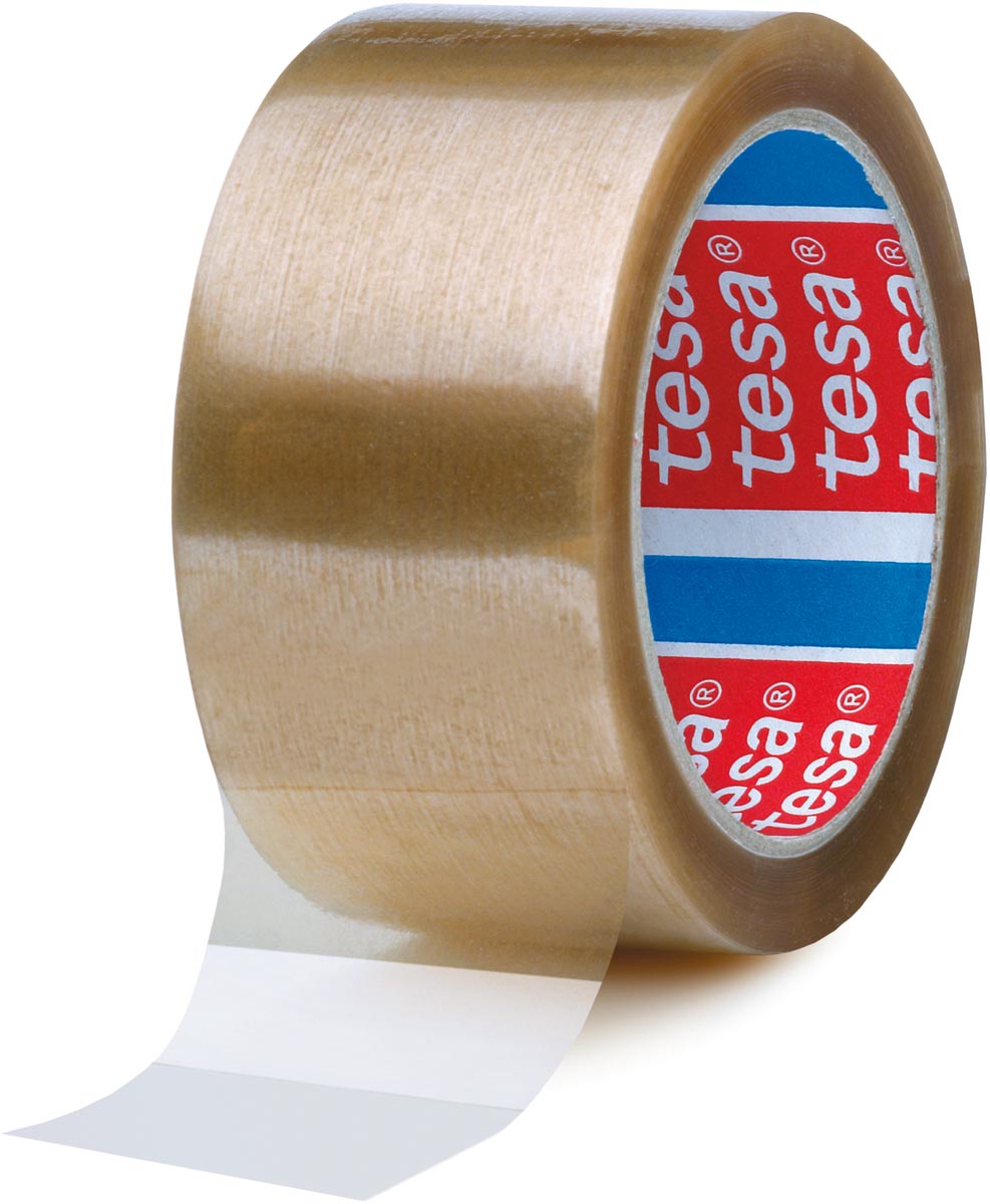 Tesa 4089 verpakkingsplakband, ft 50 mm x 66 m, PP, transparant afbeelding