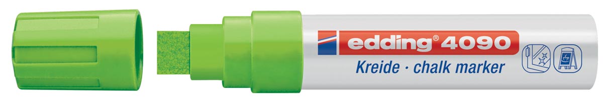 Edding Krijtmarker e-4090 lichtgroen afbeelding