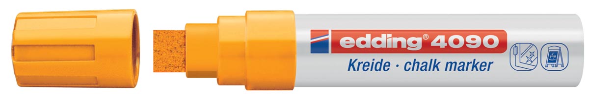 Edding Krijtmarker e-4090 neonoranje afbeelding