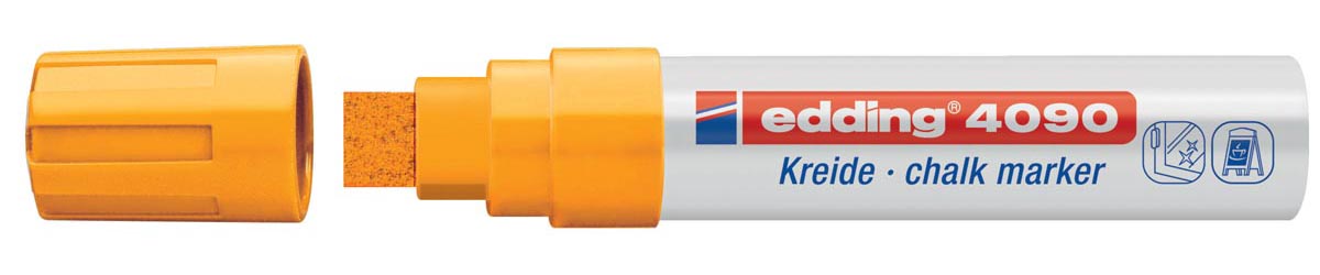 Edding Krijtmarker e-4090 neonoranje