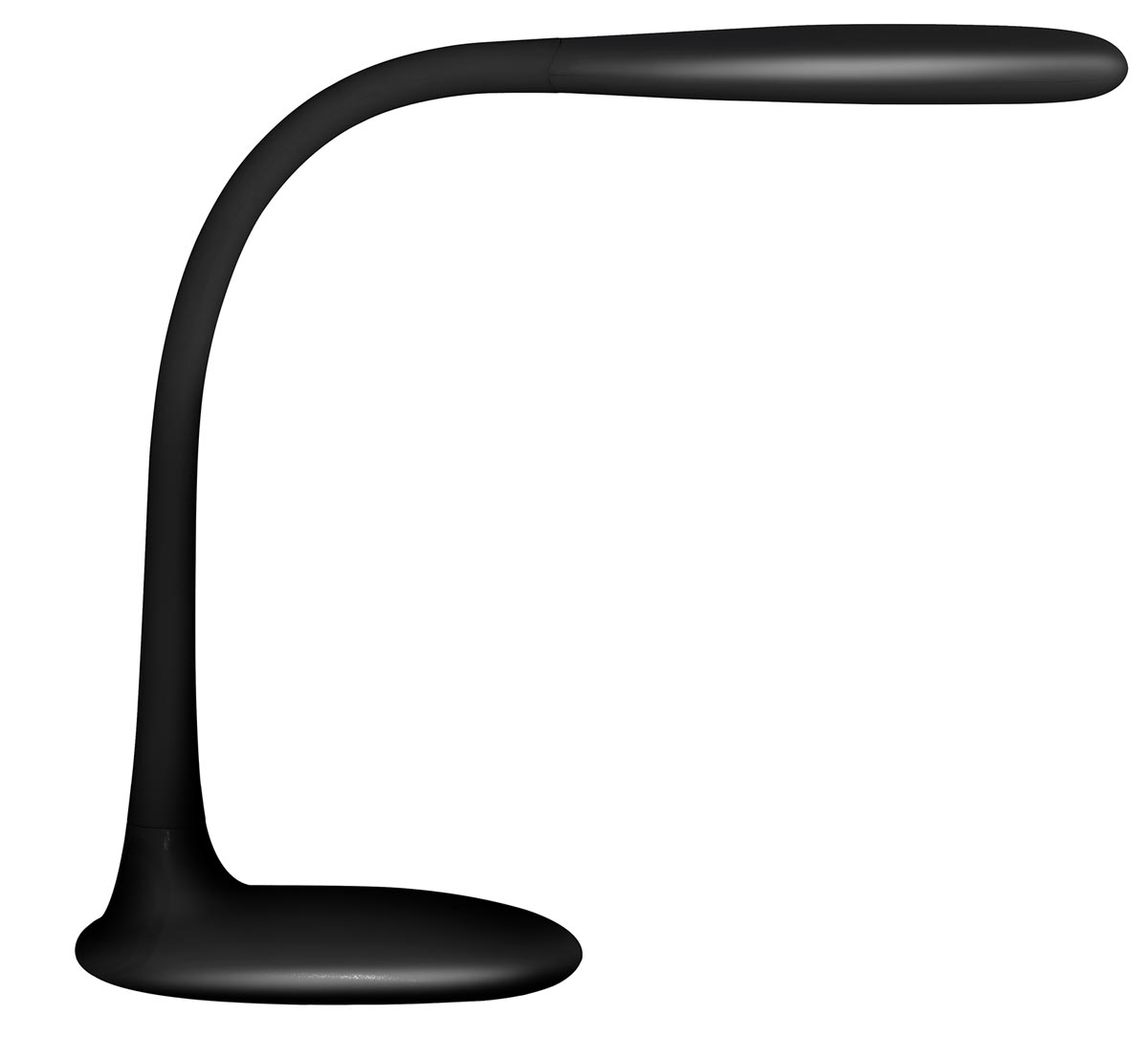 Unilux bureaulamp Lucy LED zwart