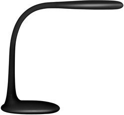 Unilux bureaulamp, Lucy, LED, zwart