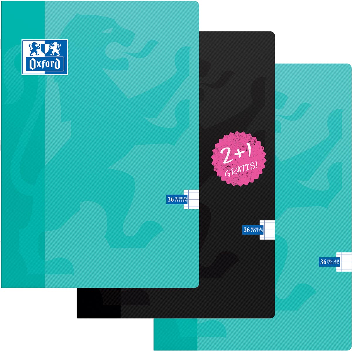 Oxford Schrift Voor Ft A4 72 Bladzijden Met Kantlijn Gelijnd Geassorteerde Kleuren 21 huismerk kopen in de aanbieding