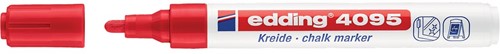 Edding Krijtmarker e-4095 rood