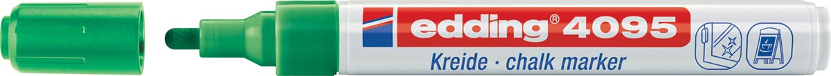 Edding Krijtmarker e-4095 groen afbeelding