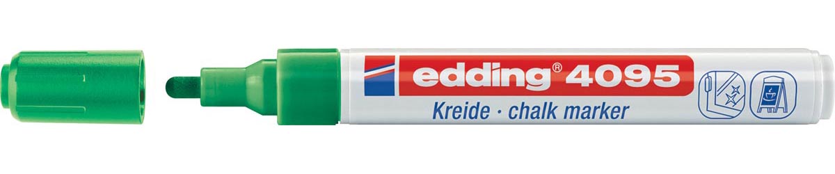 Edding Krijtmarker e-4095 groen
