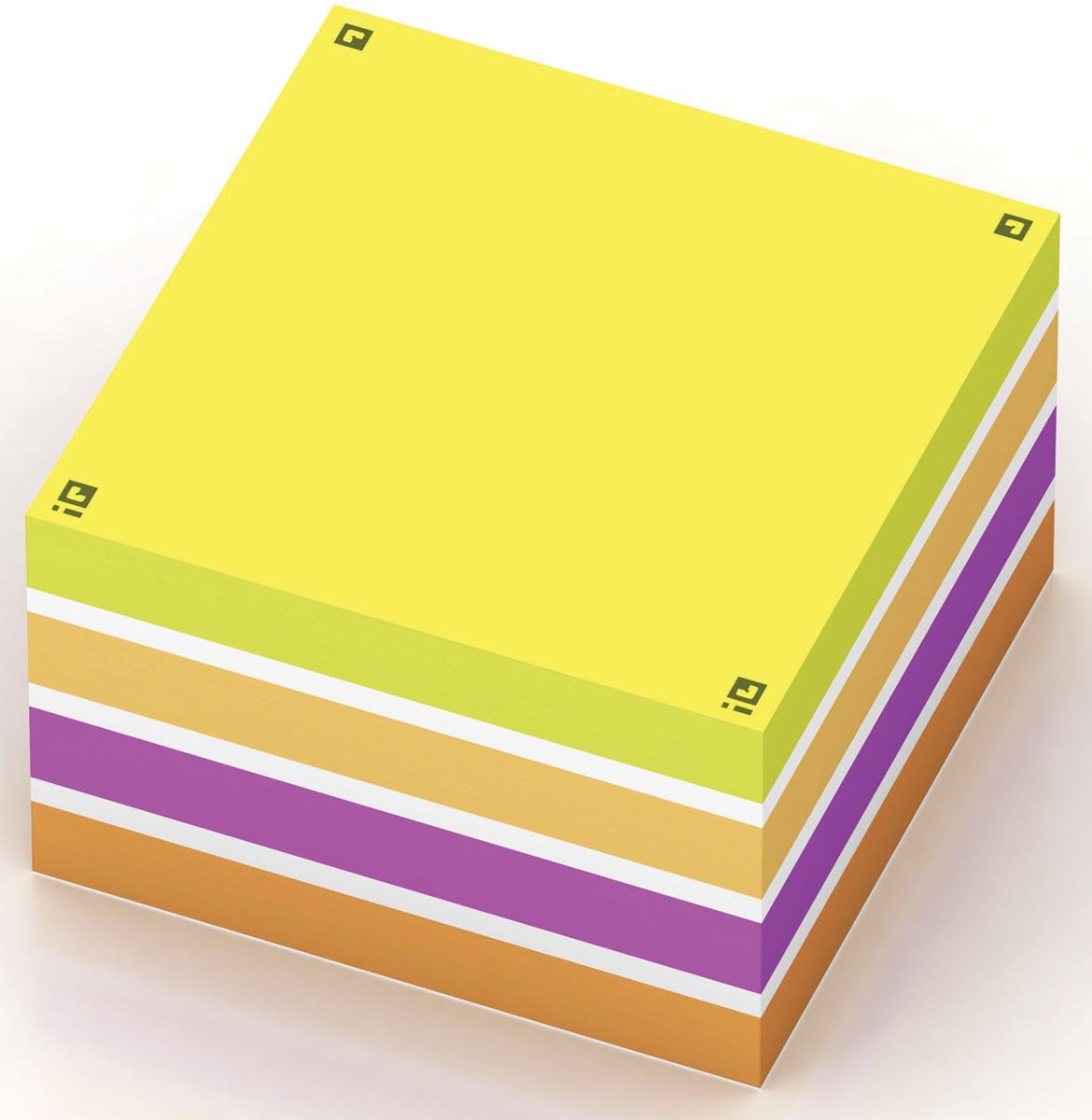 Oxford Spot Notes, sticky Notes, kubus