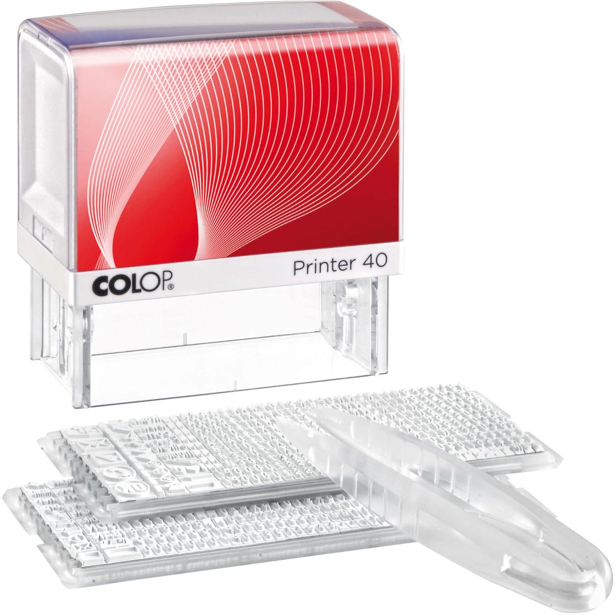 Colop doe-het-zelf stempel Printer 40 max. 6 lijnen