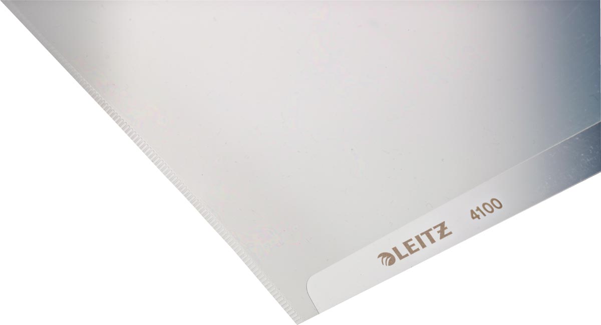 Leitz L-map ft A4, uit harde PVC, pak van 100 stuks afbeelding