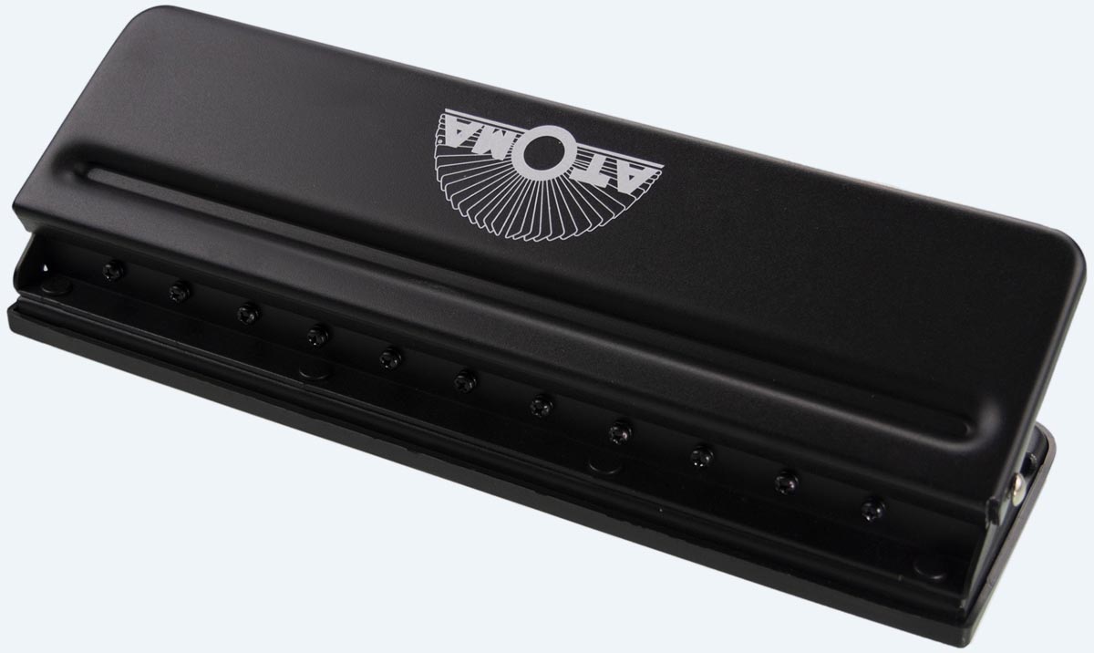 Atoma perforator zwart