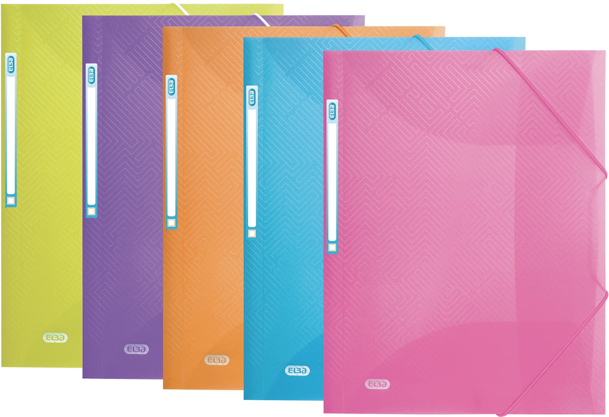 Elba Urban Elastomap Voor Ft A4 Uit Pp Geassorteerde Transparante Kleuren huismerk kopen in de aanbieding Elba Urban Elastomap Voor Ft A4 Uit Pp Geassorteerde Transparante Kleuren huismerk kopen in de aanbieding