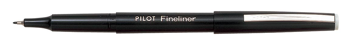 Pilot Fineliner SW-PPF zwart afbeelding