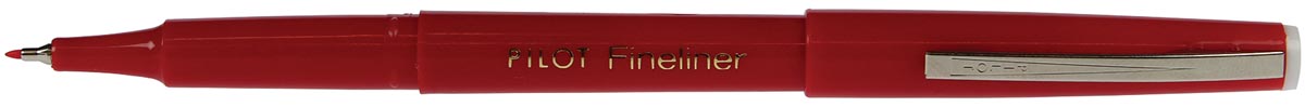 Pilot Fineliner SW-PPF rood afbeelding