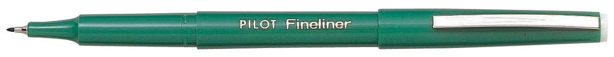 Pilot Fineliner SW-PPF groen afbeelding