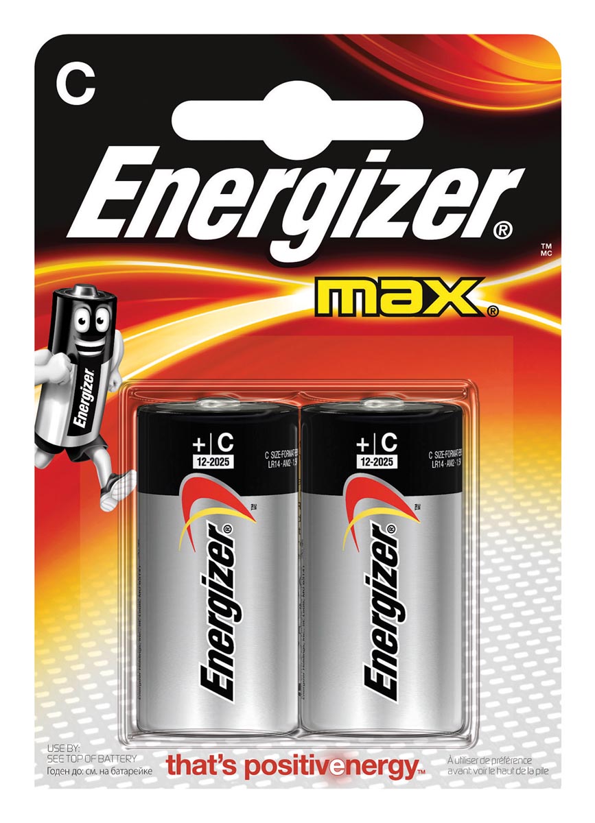 Energizer Batterijen Max C Blister Van 2 Stuks huismerk kopen in de aanbieding Energizer Batterijen Max C Blister Van 2 Stuks huismerk kopen in de aanbieding