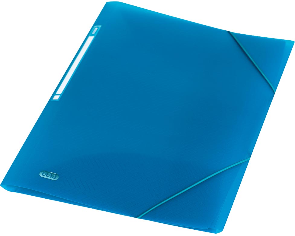 Elba Urban Elastomap Voor Ft A4 Uit Pp Transparent Blauw huismerk kopen in de aanbieding