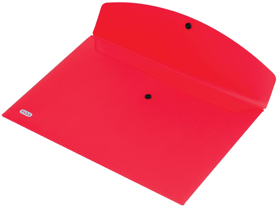 Chemise à Élastiques Elba Urban A4 Rouge - Porte-Documents Pour Bureau Ou École