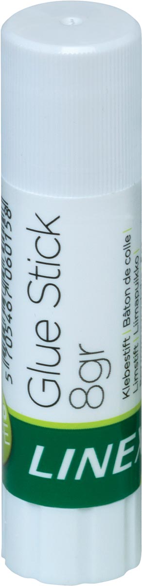 Linex plakstift 8 g, blister met 2 stuks