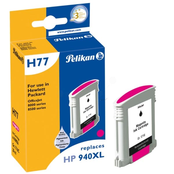 Pelikan Inktcartridge Magenta 1400 Paginas Voor Hp 940Xl Oem C4908Ae huismerk kopen in de aanbieding