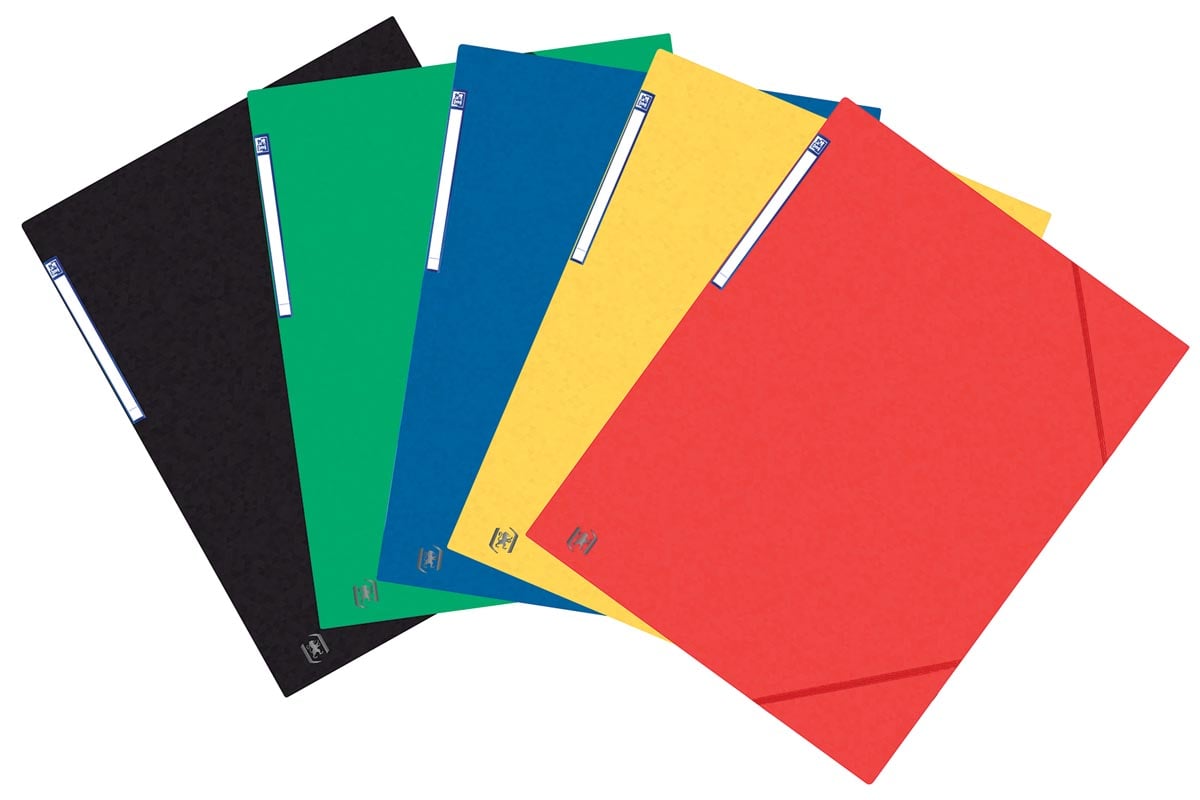 Oxford Top File+ elastomap, voor ft A3, geassorteerde kleuren afbeelding