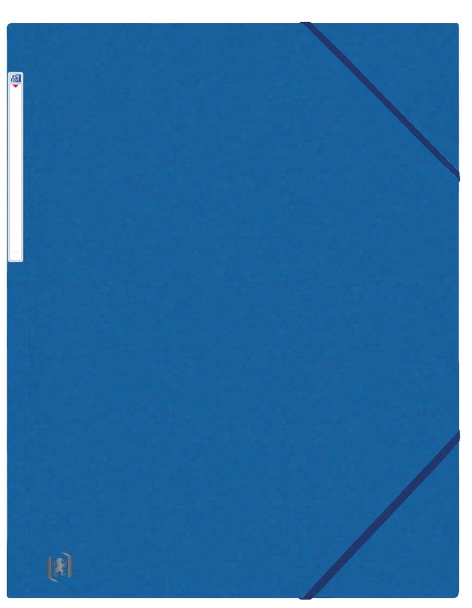 Oxford Top File+ elastomap, voor ft A3, blauw afbeelding