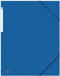 Oxford Top File+ elastomap, voor ft A3, blauw