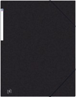 Oxford Top File+ elastomap, voor ft A3, zwart