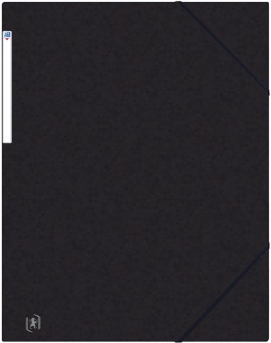 Oxford Top File+ elastomap, voor ft A3, zwart