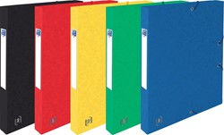 Elba boîte de classement Oxford Top File+ dos de 2,5 cm, couleurs assorties