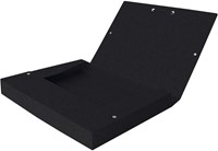 Elba boîte de classement Oxford Top File+ dos de 4 cm, noir-2