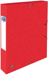 Elba boîte de classement Oxford Top File+ dos de 4 cm, rouge