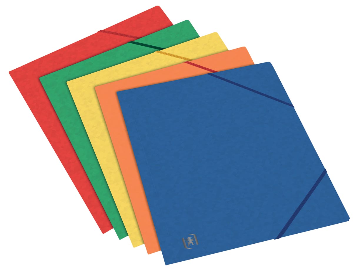 Oxford Top File+ elastomap, voor ft A5, geassorteerde kleuren afbeelding