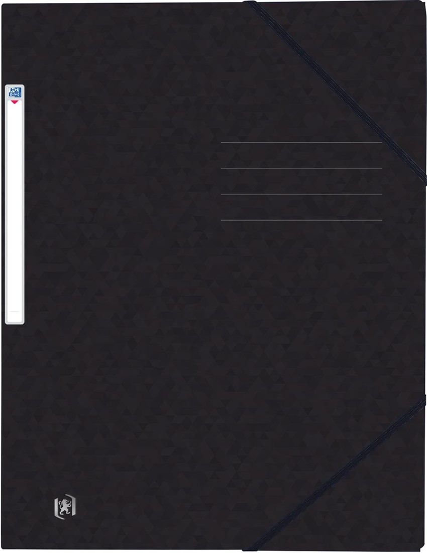 file Oxford Top File+ elastomap, voor ft A4, zwart bij VindiQ Office