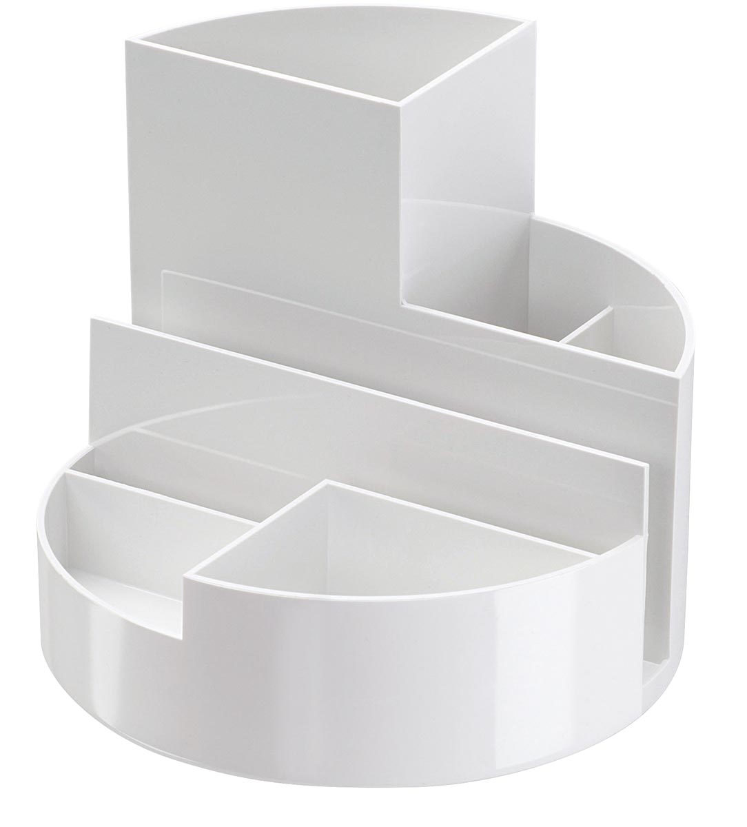 Maul Bureaustandaard Roundbox ECO, wit Maul Bureaustandaard Roundbox ECO, wit