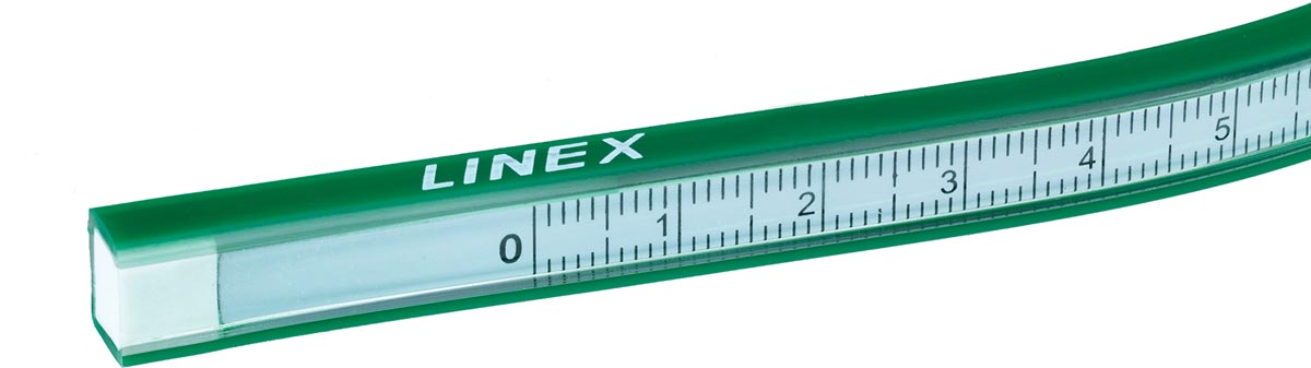 Linex liniaal flexibel van 30 cm Linex liniaal flexibel van 30 cm