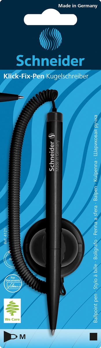 Schneider Stylofoor Klick-Fix, zwart afbeelding