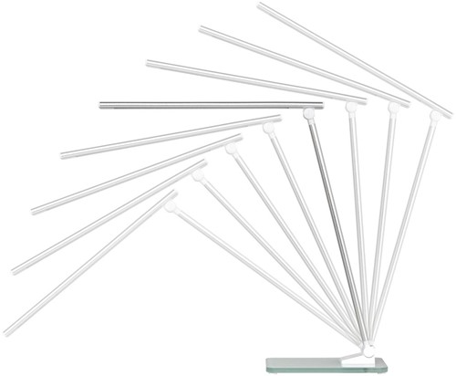 Unilux bureaulamp Popy, wit-2