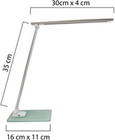 Unilux bureaulamp Popy, wit-1