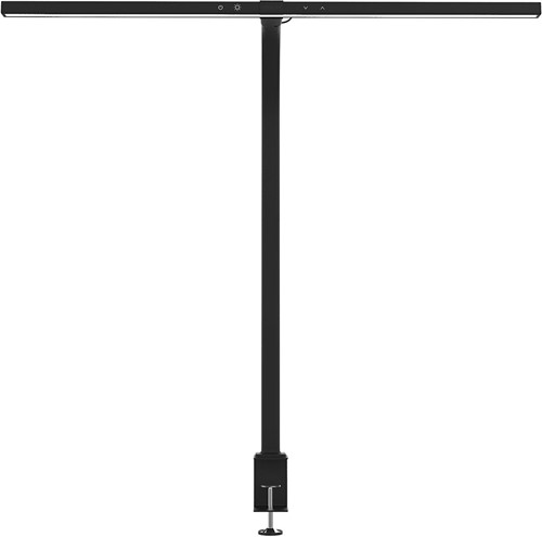 Unilux bureaulamp Strata, LED, zwart-3