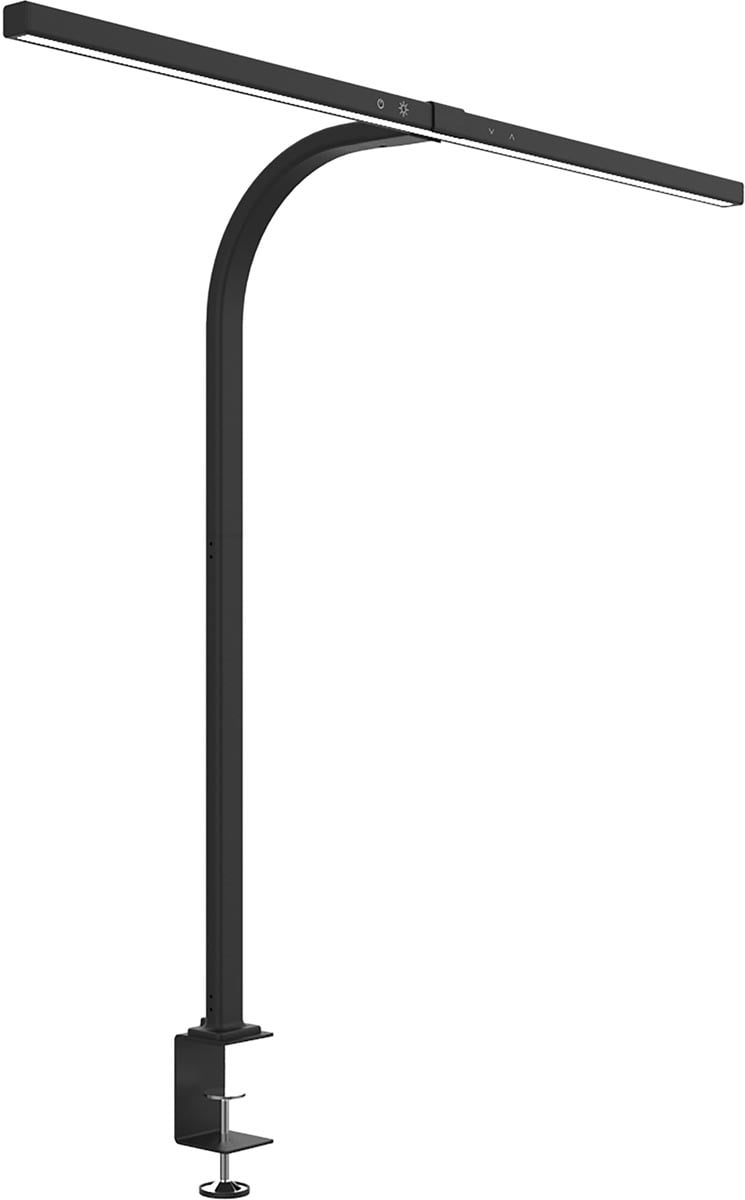Unilux bureaulamp Strata, LED, zwart