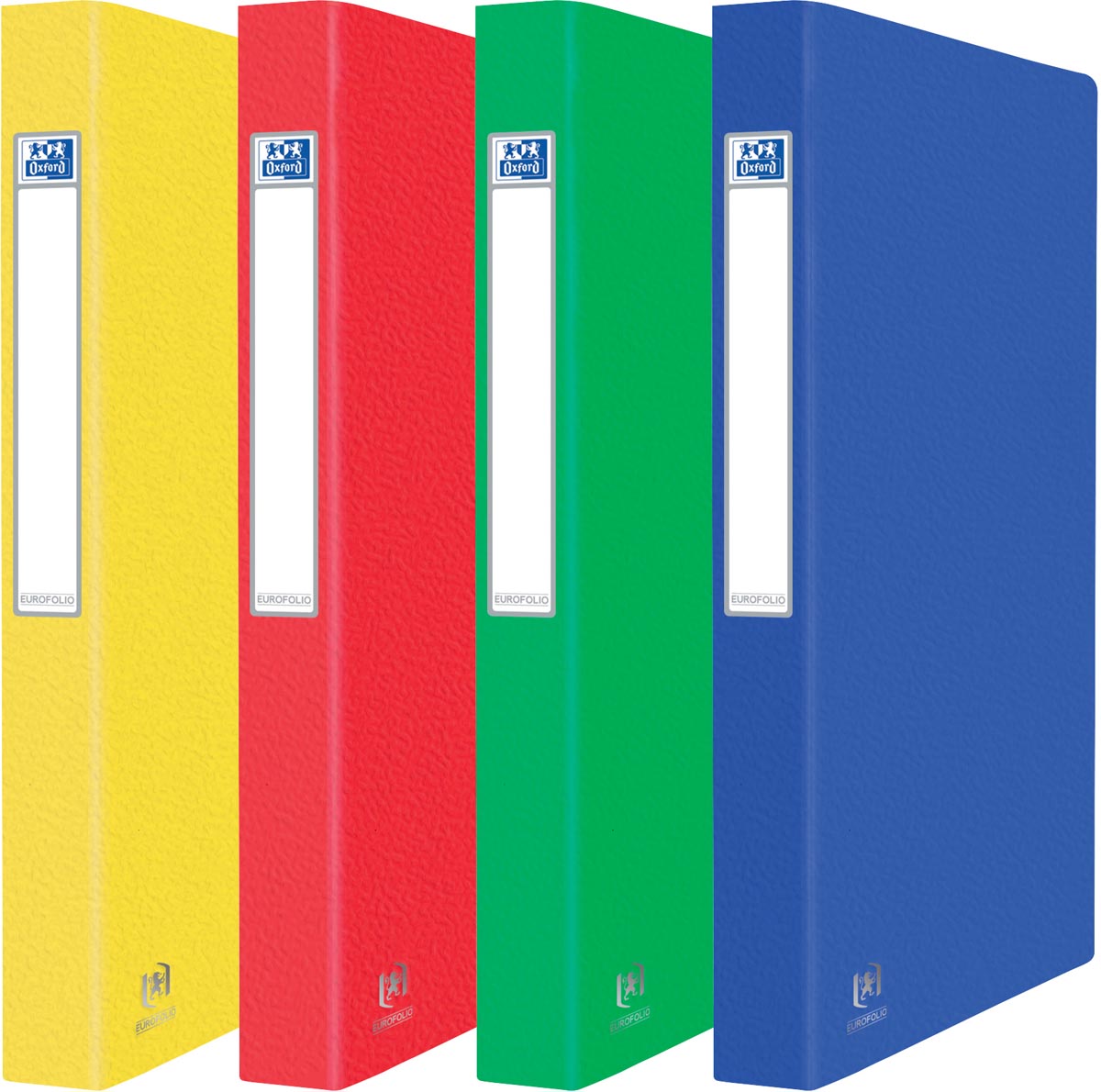 Elba Oxford Eurofolio ringmap, voor ft A4, 2 ringen, geassorteerde kleuren Elba Oxford Eurofolio ringmap, voor ft A4, 2 ringen, geassorteerde kleuren