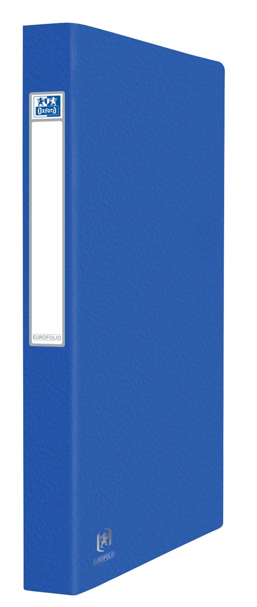 Elba Oxford Eurofolio ringmap, voor ft A4, 2 ringen, blauw