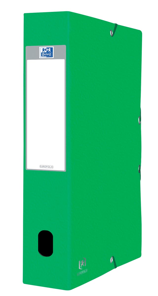 Elba elastobox Oxford Eurofolio rug van 6 cm, groen