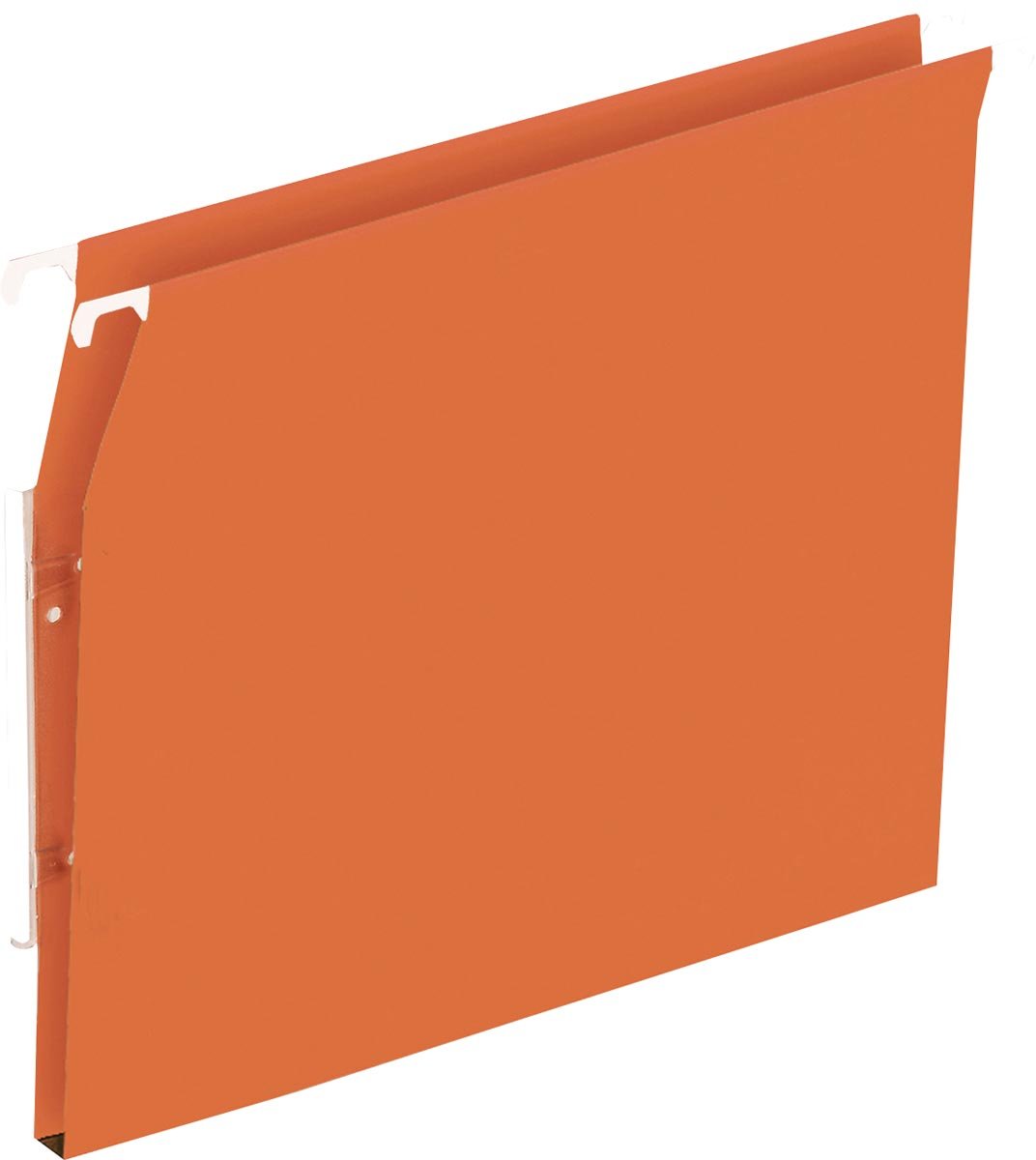 Pergamy Defi hangmap voor kasten, ft A4, bodem 15 mm, oranje, pak van 25 stuks afbeelding