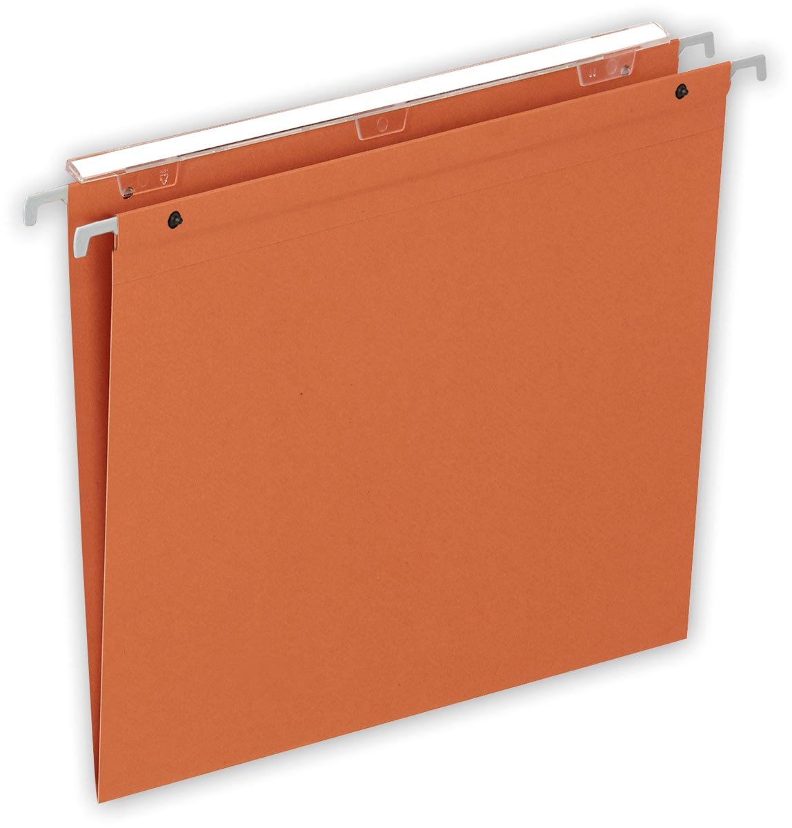 Pergamy Medium Flex hangmap ft A4, V-bodem, oranje