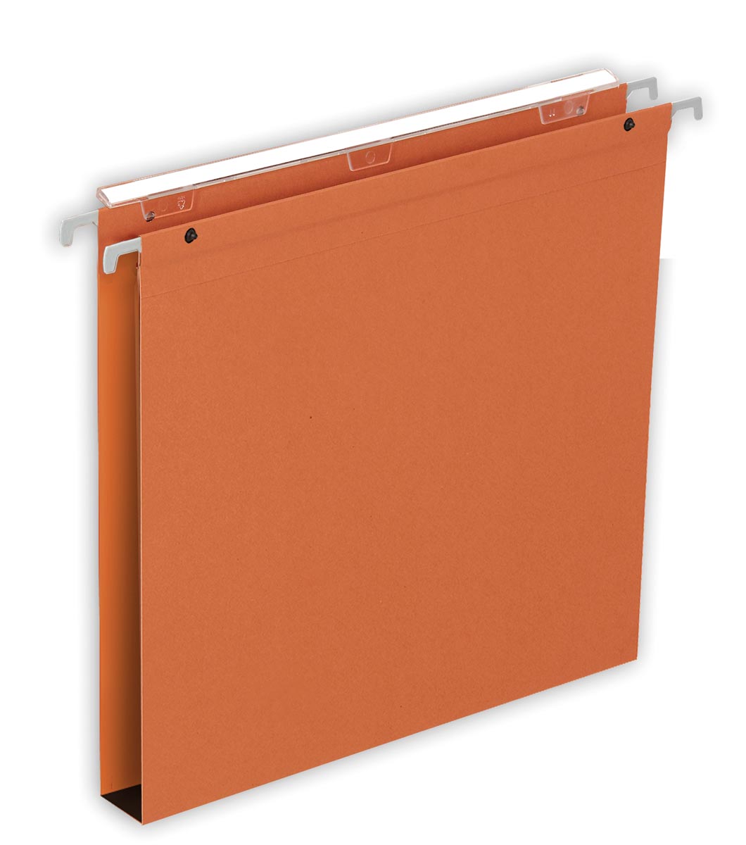 Pergamy Medium Flex hangmap ft A4, bodem 30 mm, oranje afbeelding