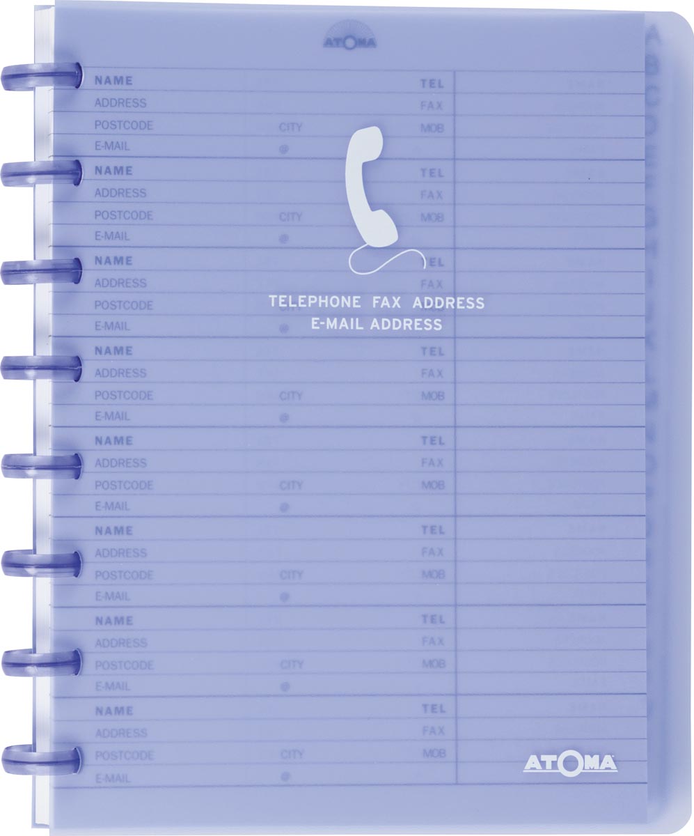 atoma adres en telefoonboek