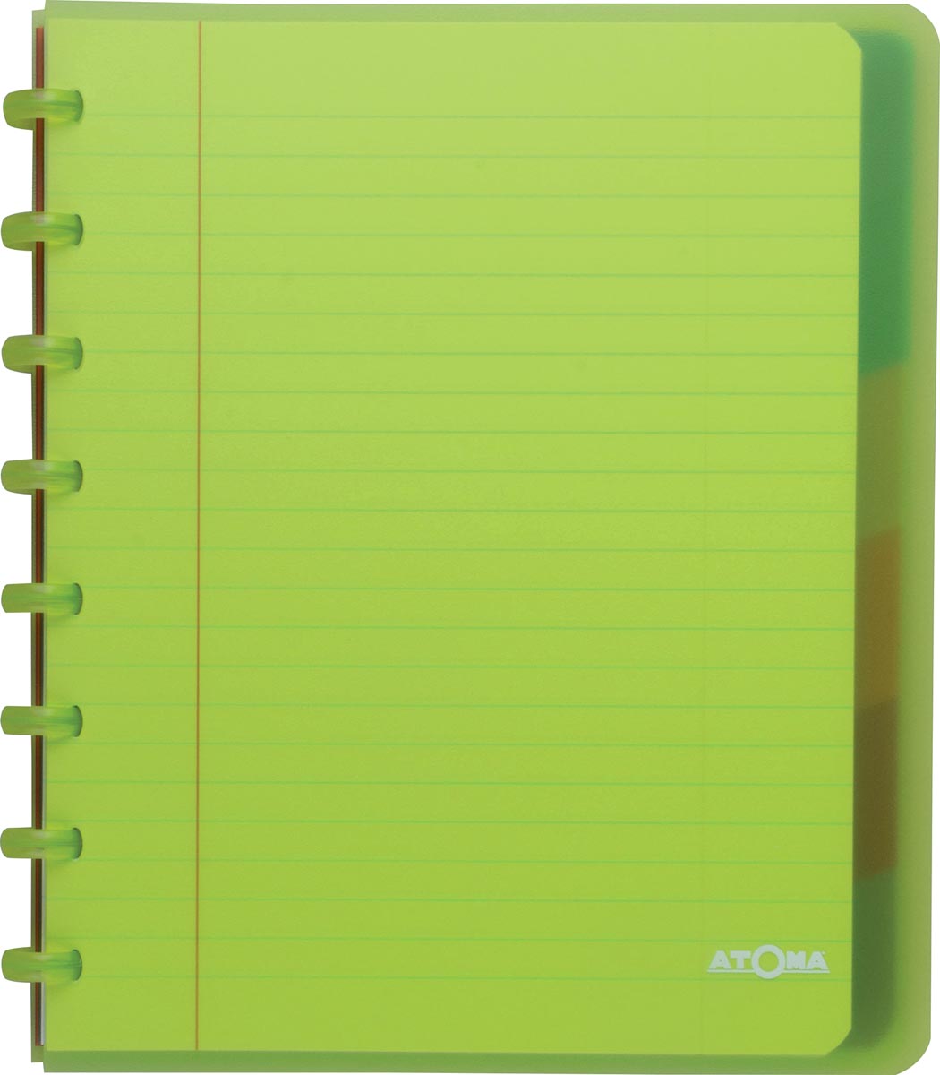 Bloc-Notes Atoma A4 - Système Modulaire Avec Intercalaires Et Onglets Polypropylène